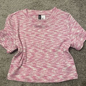crop top pink